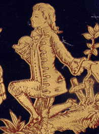gilt picture of prince
