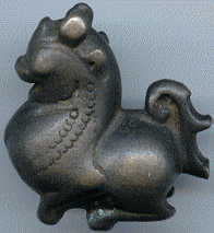 burmese weight: left view