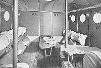 part 5, p.385: posh smoking cabin in Imperial Airways flying boat. and in the depression, too. 