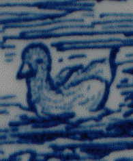 duck detail from rural scene
