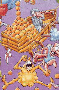 cartoons from back cover